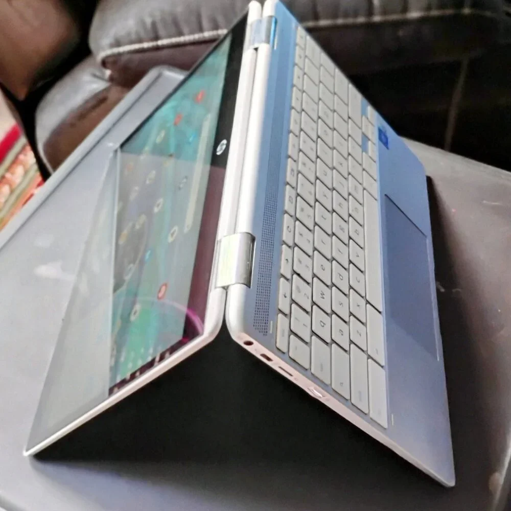 HP x360 Touchscreen Chrome Laptop